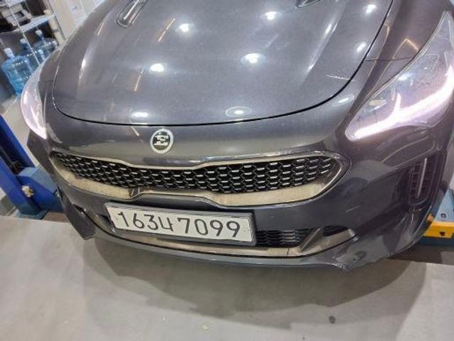 Kia Stinger 2018 — inspection photo 1