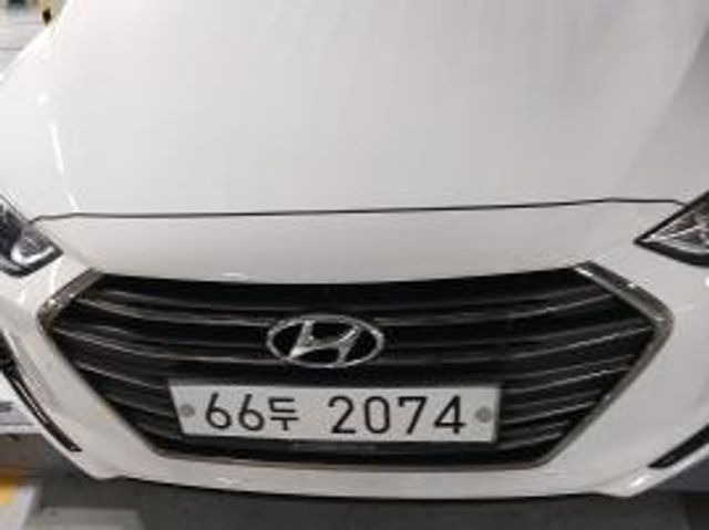 Hyundai AVANTE 2016 — inspection photo 1