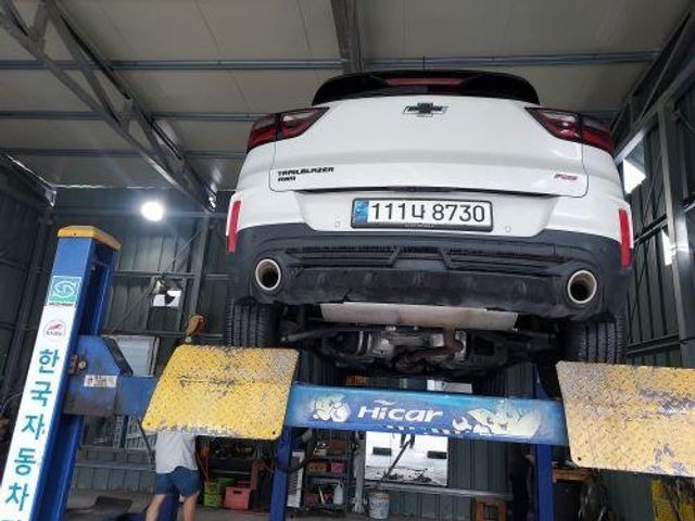 Chevrolet Korea Trailblazer 2024 — inspection photo 2