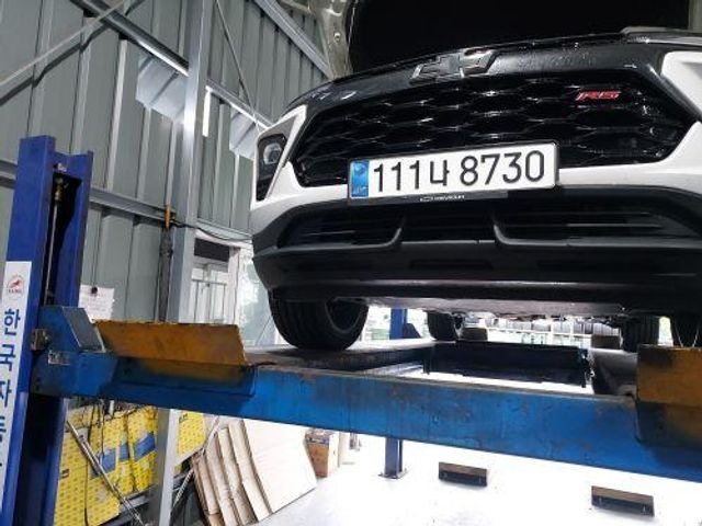 Chevrolet Korea Trailblazer 2024 — inspection photo 1