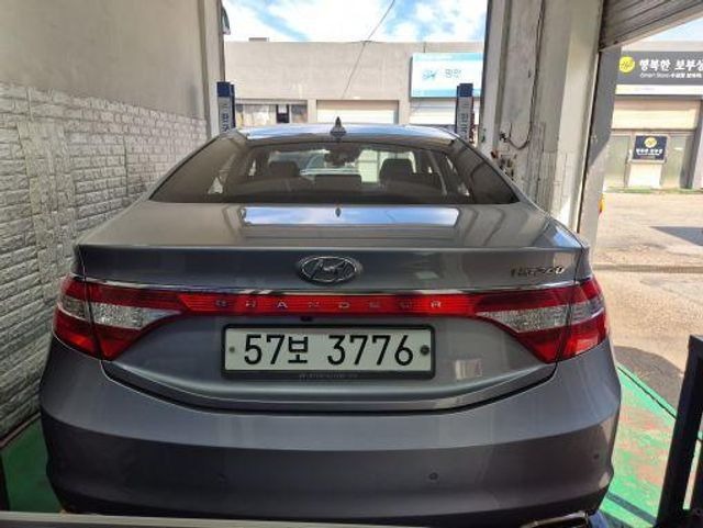 Hyundai Grandeur 2015 — inspection photo 2