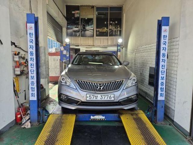 Hyundai Grandeur 2015 — inspection photo 1