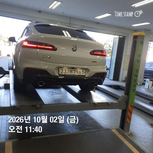 BMW X4 2020 — inspection photo 2