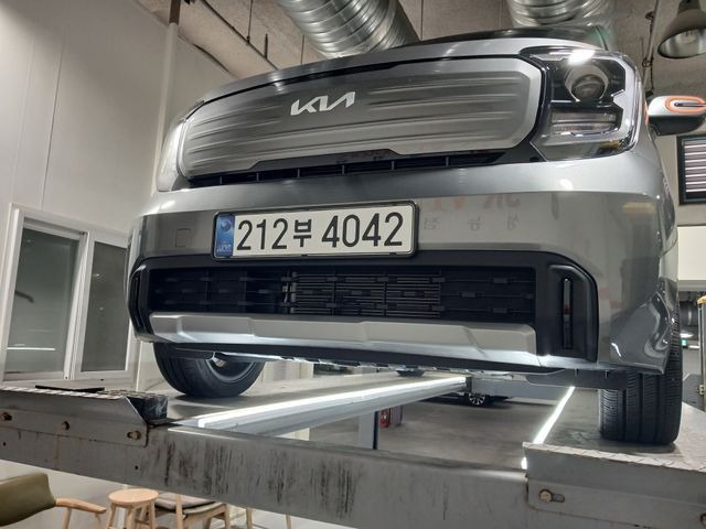 Kia RAY 2026 — inspection photo 1