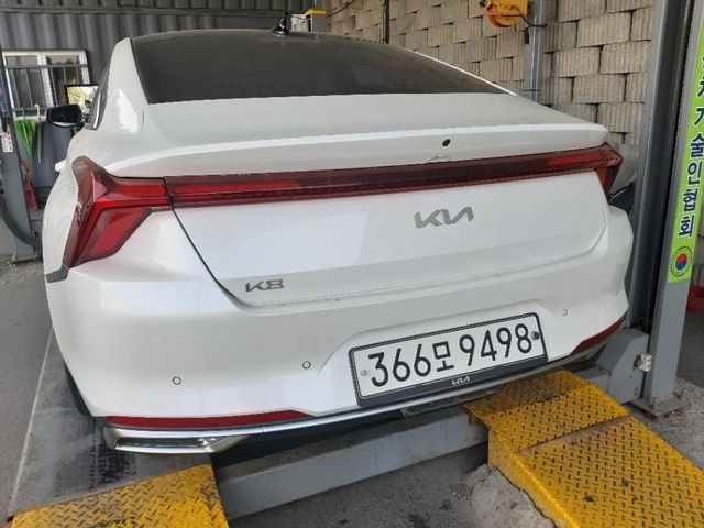Kia K8 2022 — inspection photo 2