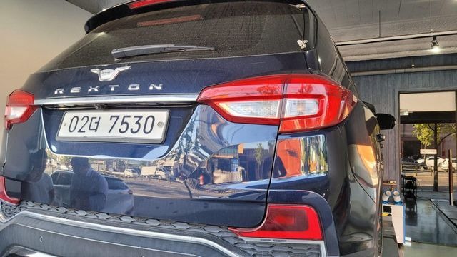 KG Mobility Rexton 2018 — inspection photo 2
