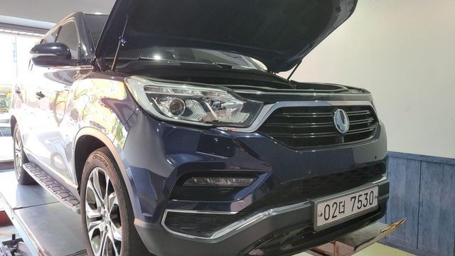 KG Mobility Rexton 2018 — inspection photo 1