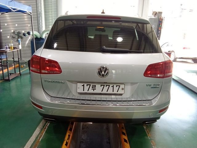 Volkswagen Touareg 2014 — inspection photo 2