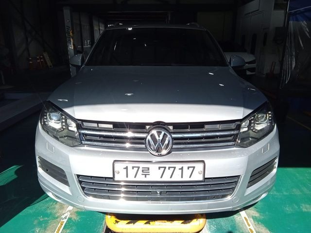 Volkswagen Touareg 2014 — inspection photo 1