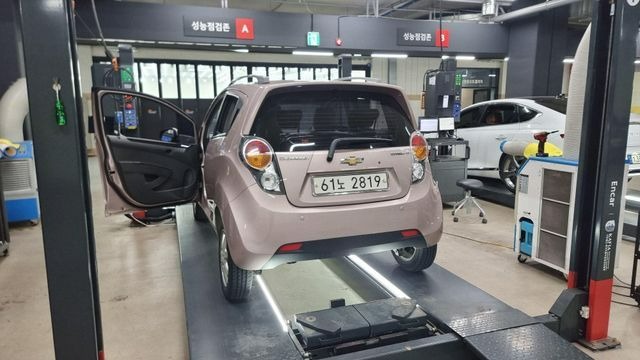 Chevrolet Korea Matiz 2011 — inspection photo 2