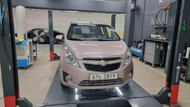 Chevrolet Korea Matiz 2011 — inspection photo 1