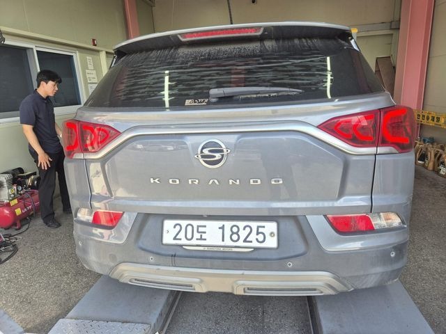 KG Mobility KORANDO 2019 — inspection photo 2