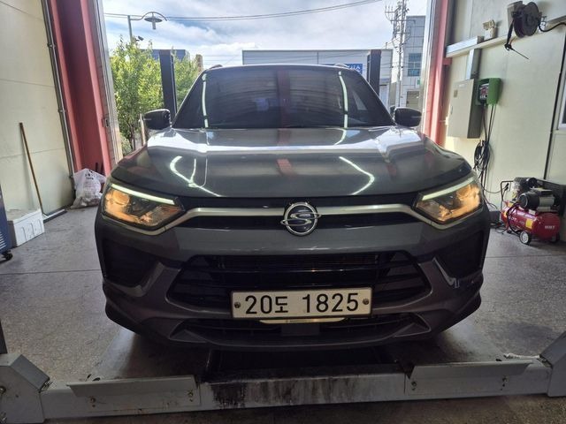 KG Mobility KORANDO 2019 — inspection photo 1