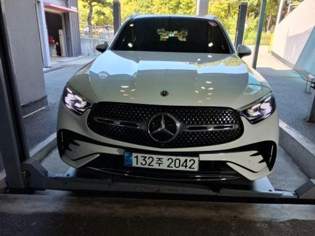 Mercedes-Benz GLC-Class 2023 — inspection photo 1