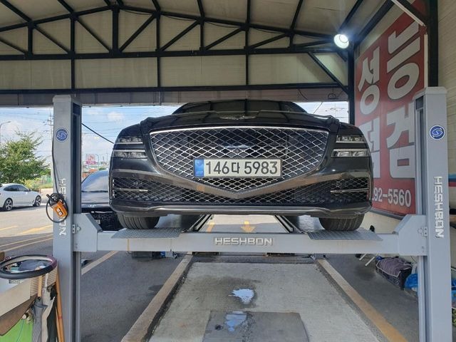 Genesis G80 2021 — inspection photo 1