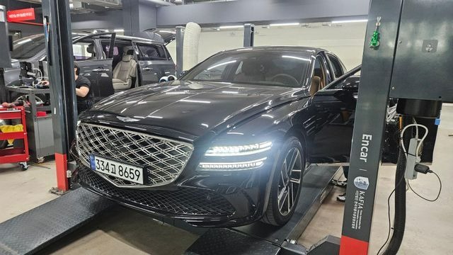 Genesis G80 2026 — inspection photo 1