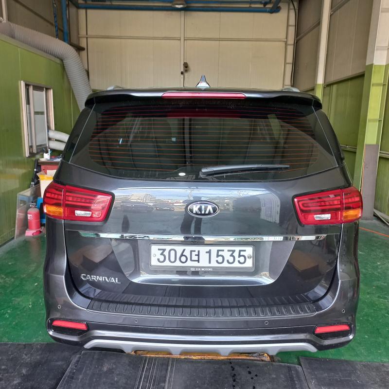 Kia Canival 2020 — inspection photo 2