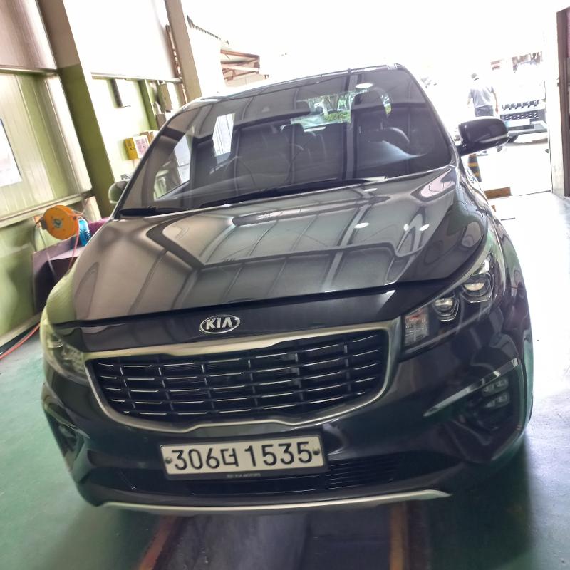 Kia Canival 2020 — inspection photo 1