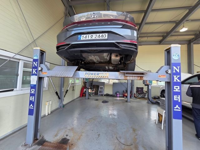 Hyundai AVANTE 2022 — inspection photo 2