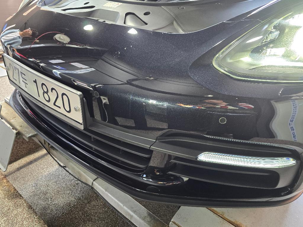 Porsche Panamera 2018 — inspection photo 1