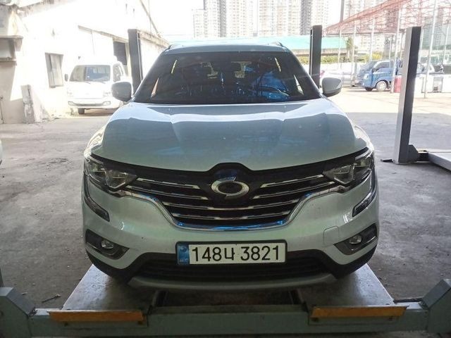 Renault Korea QM6 2019 — inspection photo 1