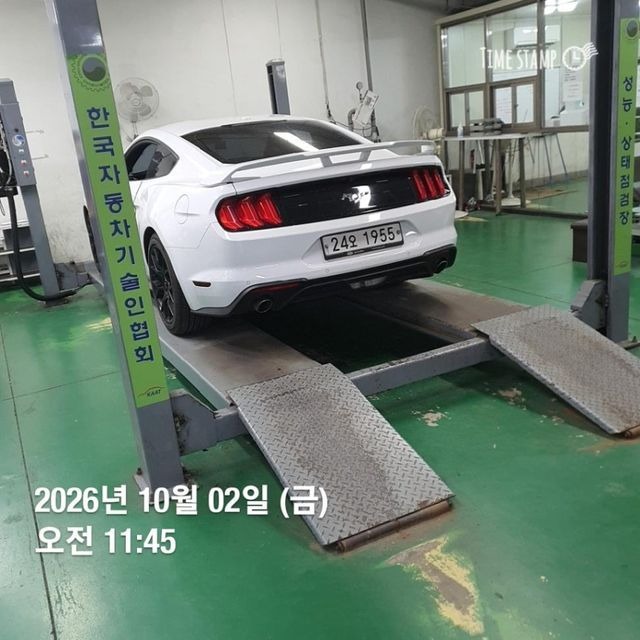 Ford Mustang 2018 — inspection photo 2