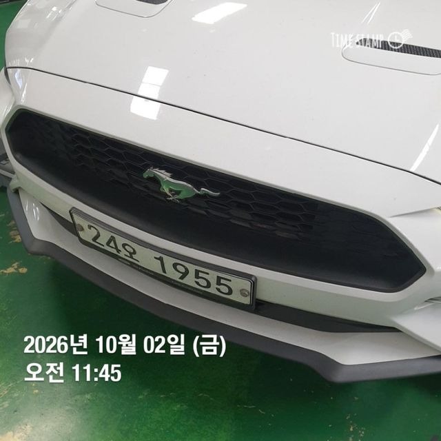 Ford Mustang 2018 — inspection photo 1
