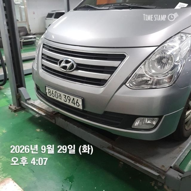 Hyundai Starex 2018 — inspection photo 1