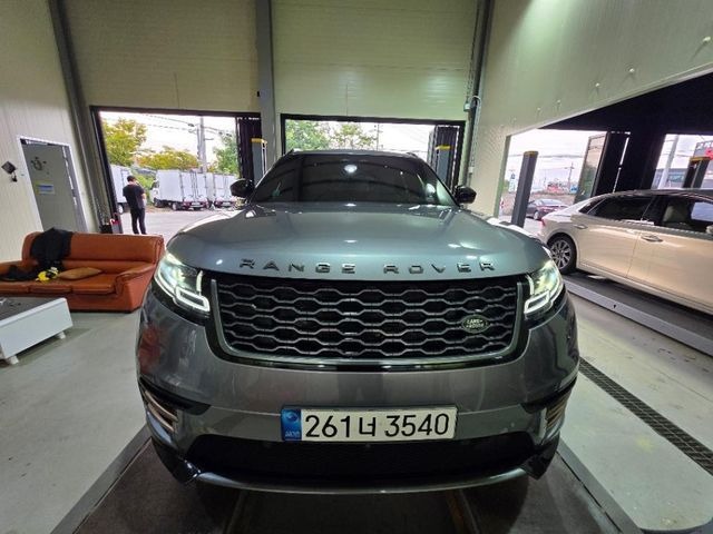 Land Rover Range Rover Velar 2021 — inspection photo 1