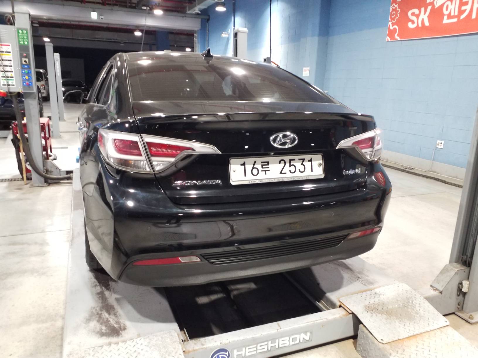 Hyundai Sonata 2015 — inspection photo 2