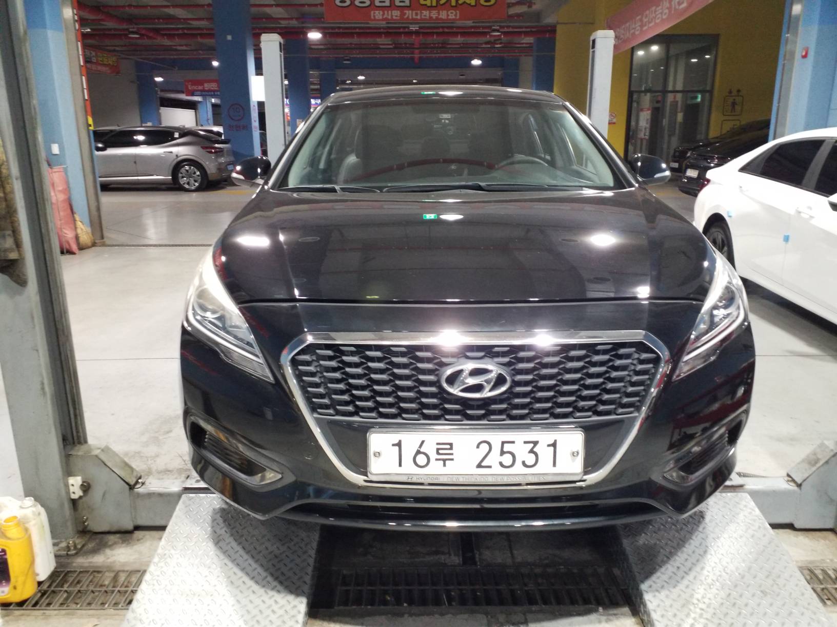 Hyundai Sonata 2015 — inspection photo 1