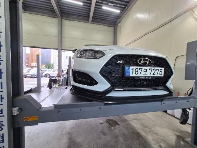 Hyundai Veloster 2019 — inspection photo 1