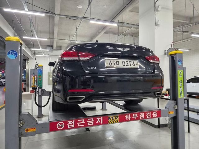 Genesis G80 2017 — inspection photo 2