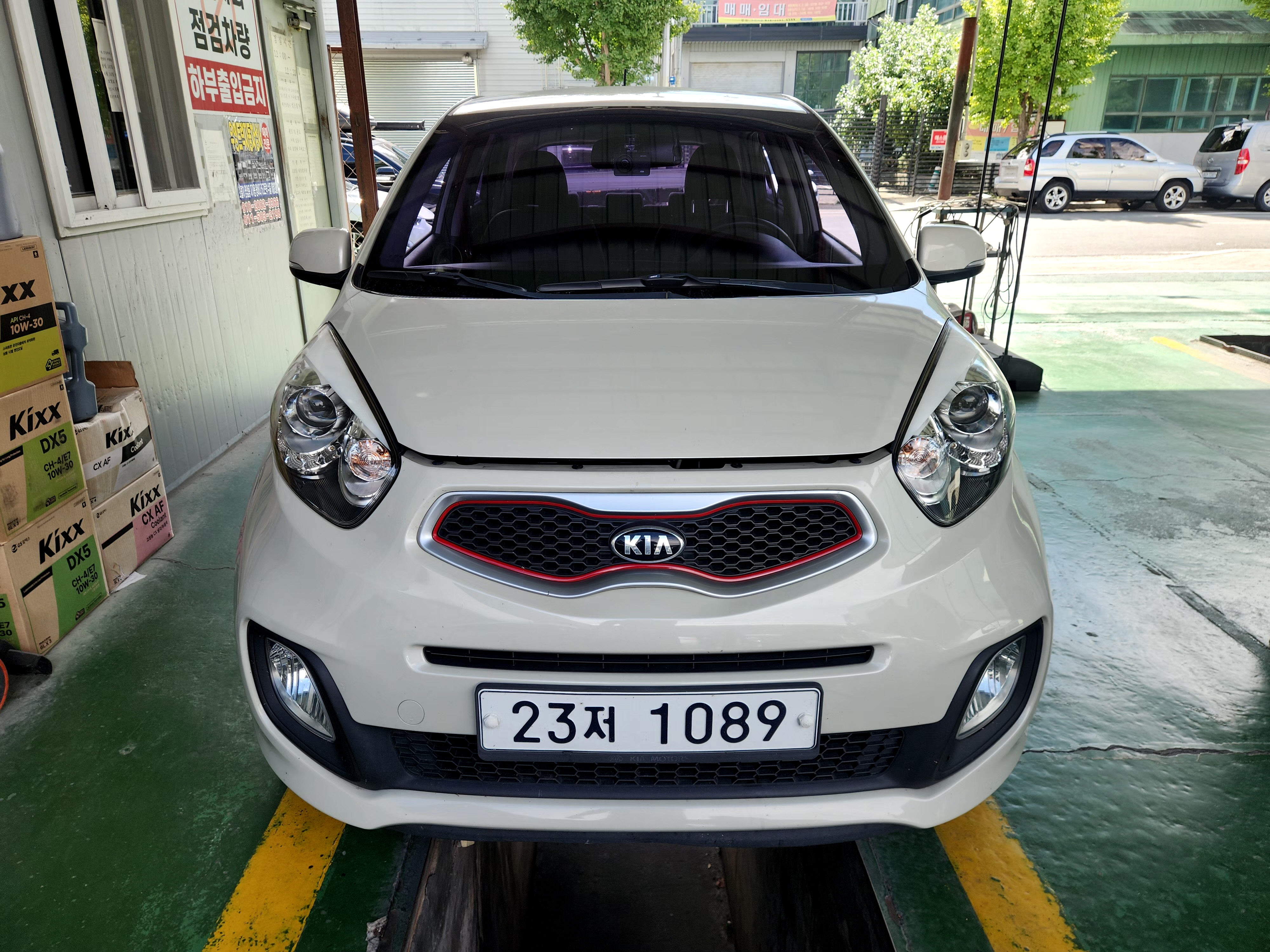 Kia morning 2014 — inspection photo 1