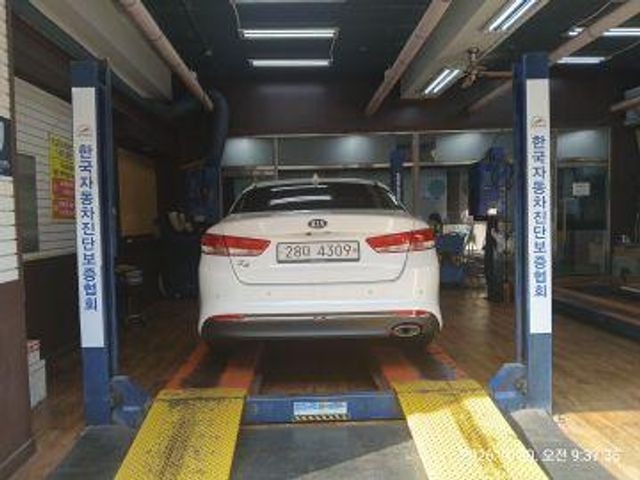Kia K5 2018 — inspection photo 2