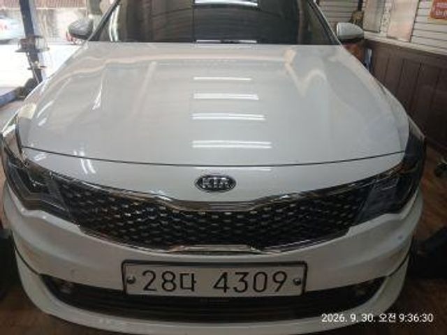 Kia K5 2018 — inspection photo 1