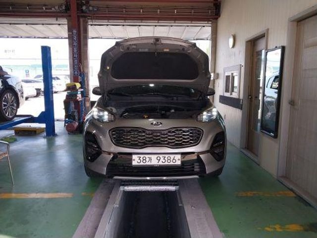 Kia Sportage 2019 — inspection photo 1