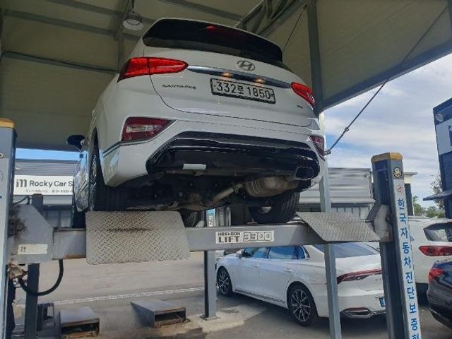 Hyundai Santafe 2020 — inspection photo 2