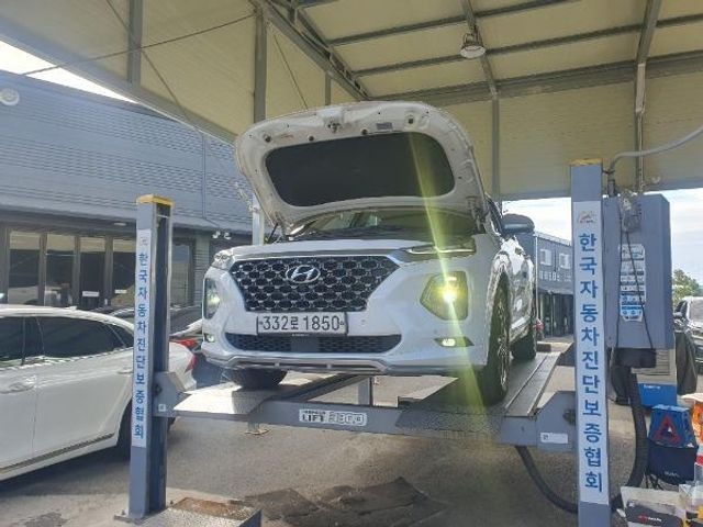 Hyundai Santafe 2020 — inspection photo 1