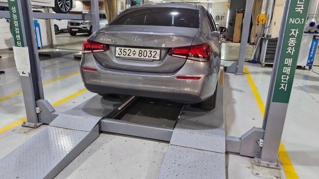 Mercedes-Benz A-Class 2020 — inspection photo 2