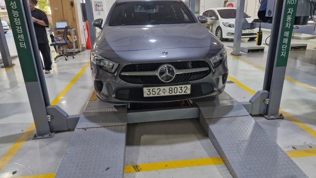 Mercedes-Benz A-Class 2020 — inspection photo 1
