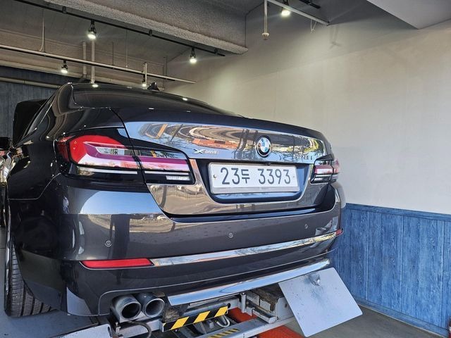 BMW 5-Series 2013 — inspection photo 2