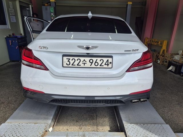 Genesis G70 2018 — inspection photo 2
