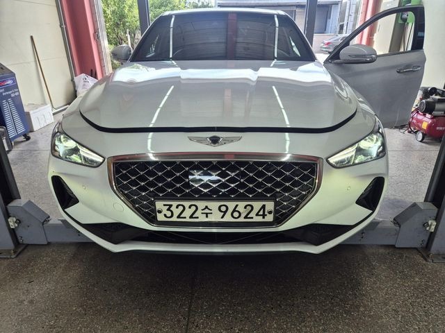 Genesis G70 2018 — inspection photo 1