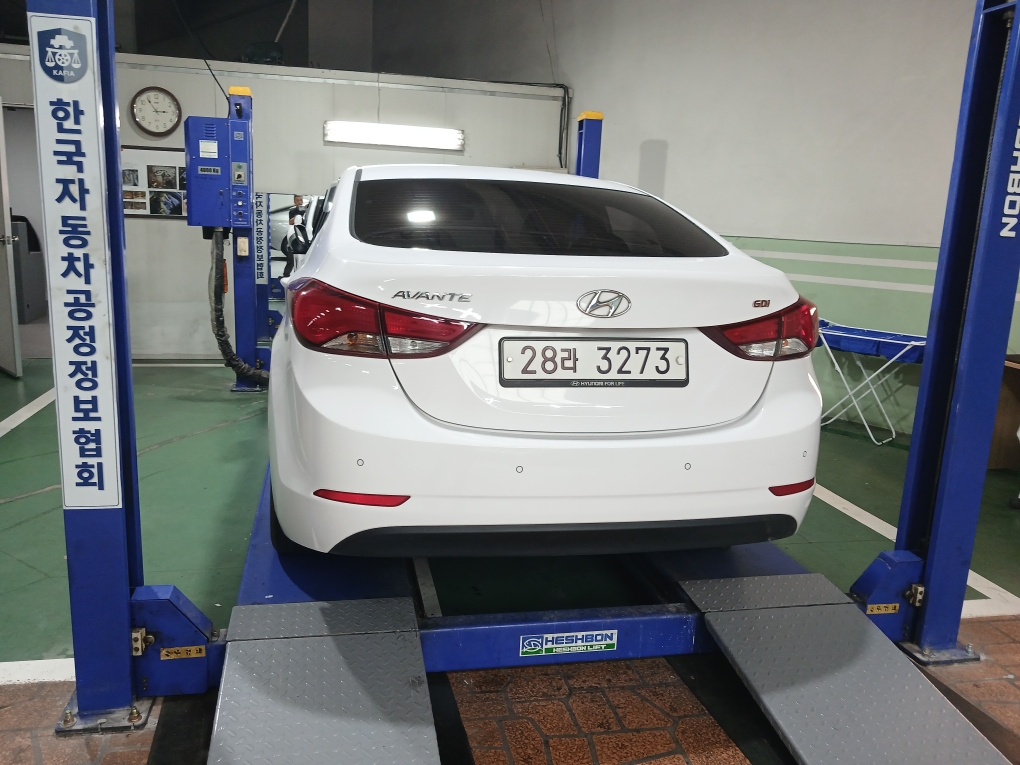 Hyundai AVANTE 2016 — inspection photo 2