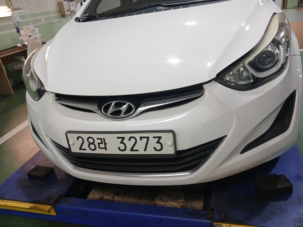 Hyundai AVANTE 2016 — inspection photo 1