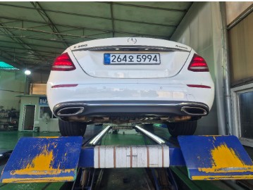 Mercedes-Benz E-Class 2019 — inspection photo 2