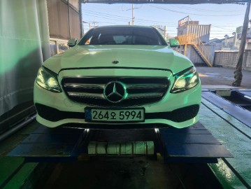 Mercedes-Benz E-Class 2019 — inspection photo 1