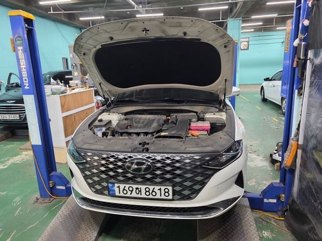 Hyundai Grandeur 2023 — inspection photo 1