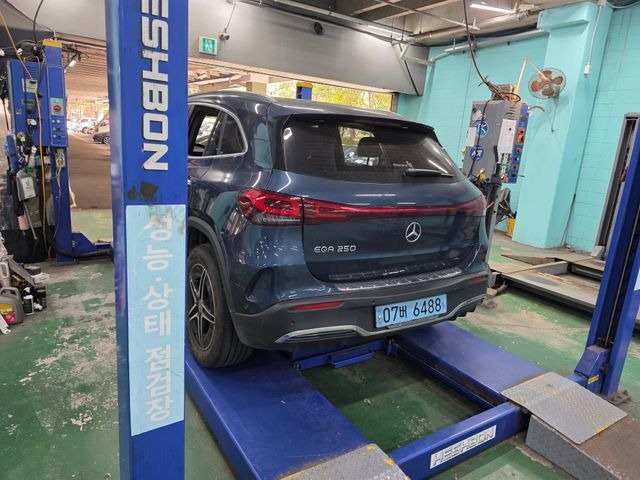 Mercedes-Benz EQA 2022 — inspection photo 2